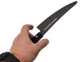 Поварской кухонный шеф-нож Samura Shadow 16.6 см, сталь Aus 8, сталь AUS-8, рукоять ABS-Пластик