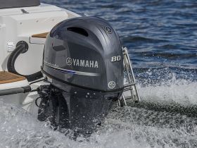 4х-тактный лодочный мотор YAMAHA F80DETL