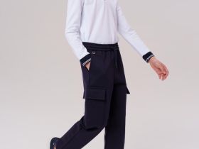 Брюки трикотажные для мальчиков