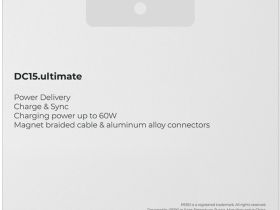 Кабель Pero DC15 Ultimate PD USB-C / USB-C 1,2 м Чёрный