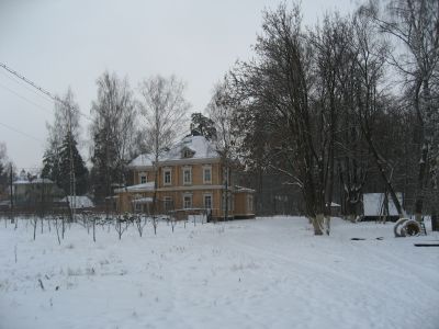 Усадьба Станиславских «Любимовка»