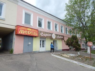 «Дома жилые с торговыми лавками»