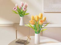 JK29311 Конструктор Букет жёлтых тюльпанов