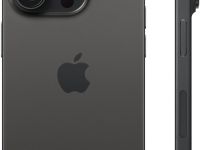 Смартфон Apple iPhone 15 Pro 512 ГБ MTUH3J/A «Чёрный титан» (nanoSIM+eSIM, без RuStore)
