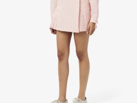 Женская хлопковая юбка Lacoste