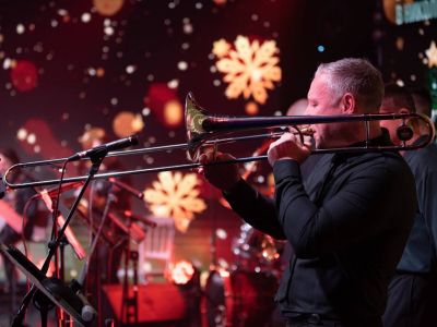 Билеты на Джазовый Новый год с Chigadaev Big Band (Брусницын) / Концерт | Афиша | ИнфоТаймс