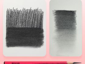 Карандаш угольный HIMI "Фламинго"