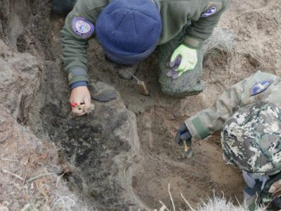 Редкая находка: в Якутии обнаружен наконечник древнего гарпуна