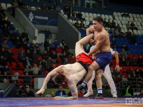 Фоторепортаж: яркие моменты международного турнира «Ханалас хапсагайа»