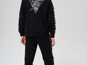 Комплект трикотажный для мальчиков: толстовка, брюки