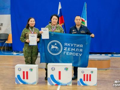Курсант программы «Якутия – Земля героев» завоевала медали на соревнованиях среди ветеранов СВО