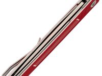 Складной нож SRM 125L-GR, сталь Sandvik 12C27, рукоять G10