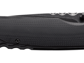 Полуавтоматический складной нож Fast Lane, CRKT 7045, сталь 8Cr14MoV Black Stonewashed, рукоять G10