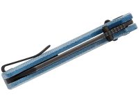 Складной нож Bestech Slasher, сталь D2, рукоять микарта, синий