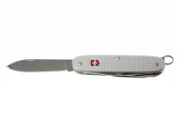 Нож перочинный Victorinox Farmer, сталь X55CrMo14, рукоять алюминиевый сплав Alox, серый