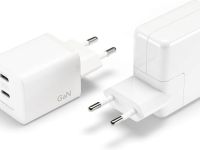 Сетевое зарядное устройство Vonmählen Unity 2xUSB-C, GaN, 40Вт белый
