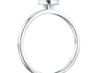 Помолвочное кольцо из белого золота с бриллиантом э0901кц10210207