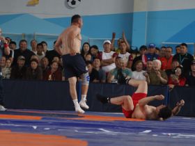 Верхневилюйский улус вновь победил на Играх Манчаары по хапсагаю