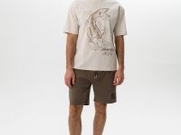 Футболка мужская Remington Fish Beige