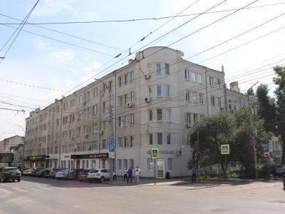 Дом жилой «Новая звезда», арх. Н.К. Усов