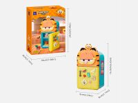 Garfield 86809 Конструктор Гарфилд: Холодильник
