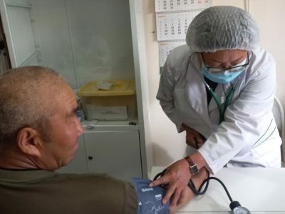 Терапевт Эвено-Бытантайской ЦРБ Татьяна Томская: «Хочется помогать людям»