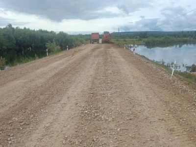На трассе «Умнас» в Олекминском районе восстановили движение, но ввели ограничение по весу