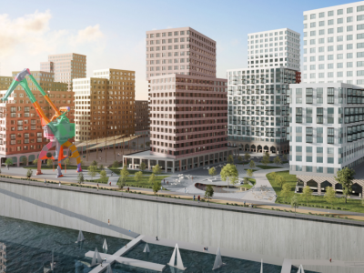 Вид на Лену с 25 этажа: каким будет новый микрорайон «Lena Pillars» в Якутске