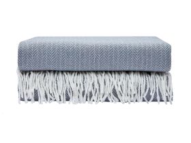 Плед Licia, серый