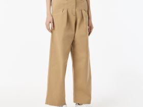 Женские брюки Lacoste из органического хлопка