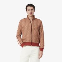 Мужская жаккардовая толстовка Lacoste PARIS с монограммой