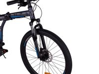 Складной велосипед Stels Launch 930 26 MD, год 2025, цвет Серый, ростовка 19