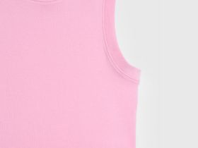 Майка для девочек, Розовый