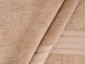 Полотенце махровое Basena, карамель