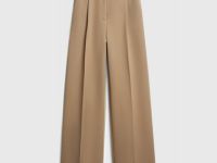 Широкие брюки, Бежевый