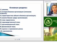 Бизнес-план субъекта малого предпринимательства: структура и содержание основных разделов