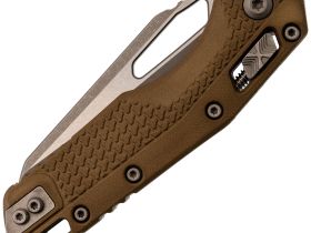 Складной нож Microtech MSI 210T-10APPMDE, сталь M390MK, рукоять полимер