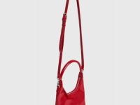 Сумка из лаковой кожи, Красный