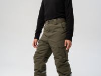 Брюки текстильные с полиуретановым покрытием для мальчиков