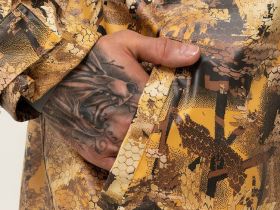 Плащ тент Remington New PU waterproof Yellow Waterfowl Honeycombs