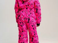 Комбинезон текстильный с полиуретановым покрытием для девочек