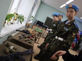 Кабинету в школе Якутска присвоили имя участника СВО Андрея Исакова