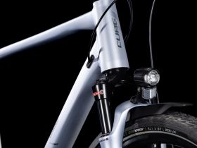 Дорожный велосипед Cube Kathmandu Pro, год 2025, цвет Серый, ростовка 21.5