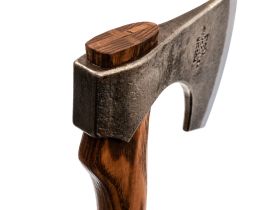 Топор Рославль 7, топорище н11, тип РК - линза (L)