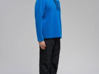 Утепленные брюки с эластичным поясом