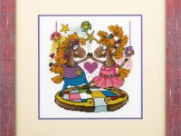 Набор для вышивания PANNA "Танцпол"