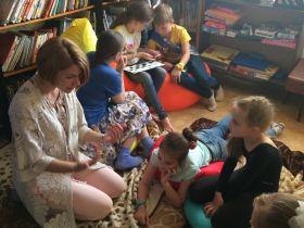 Городская детская библиотека микрорайона Рекинцо