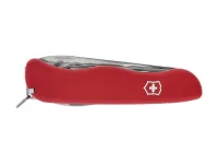 Складной многопредметный нож Victorinox Outrider, сталь X55CrMo14, рукоять нейлон, красный
