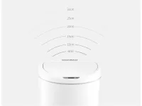 Умное мусорное ведро Xiaomi Ninestars Sensor Trash Can 10L (DZT-10-29S) (белый)