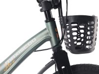 Детский велосипед Maxiscoo Jazz Pro 18, год 2026, цвет Желтый